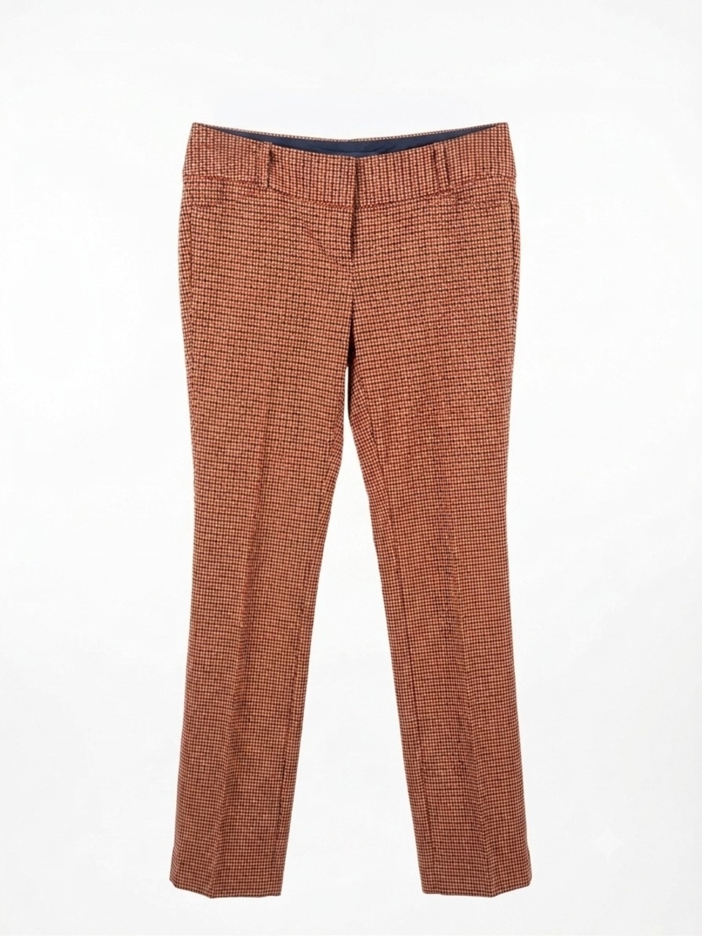 The Limited Brown Houndstooth Skinny Pants